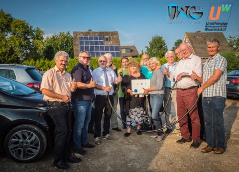 UW Ladesäule-WebUWG